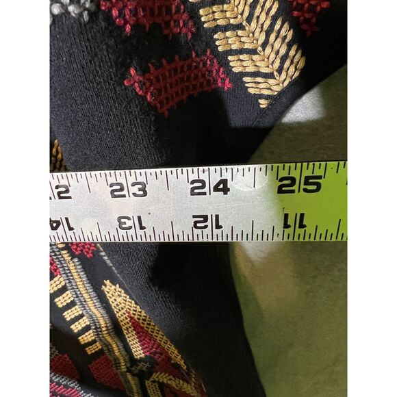 Johnny Was JW Los Angele Tribal Kimono Boho Cardigan Southwestern Embroidery (S) - Picture 11 of 12